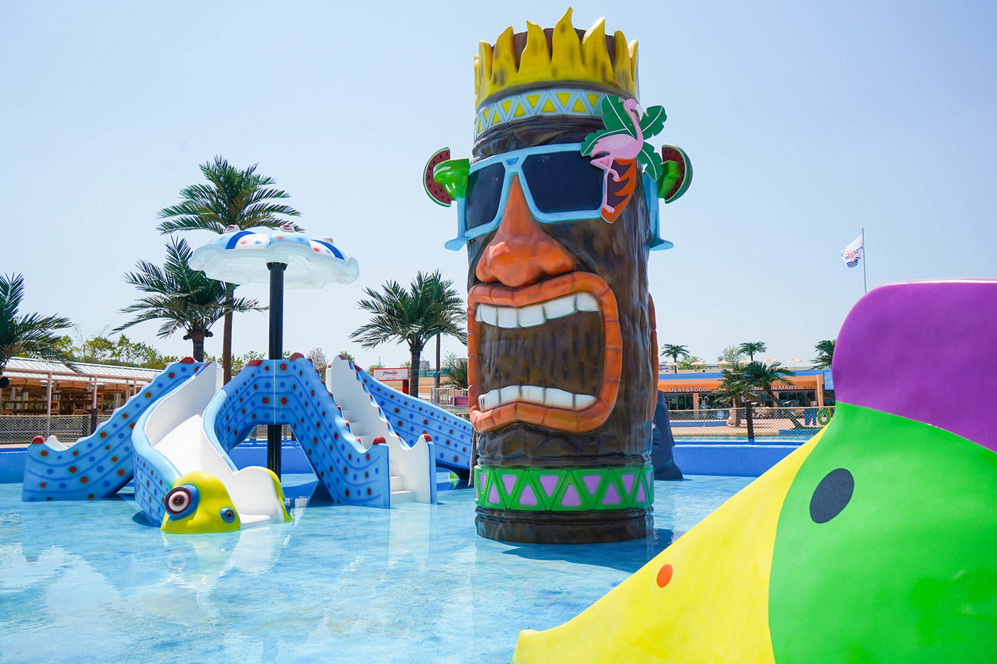 Amazon Water Park in Korea