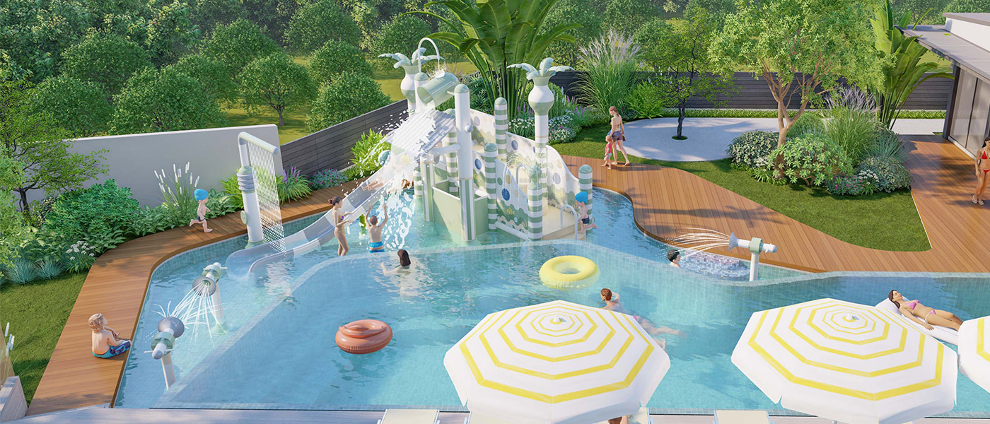 The Villa Water House in Kuala Lumpur, Malaysia