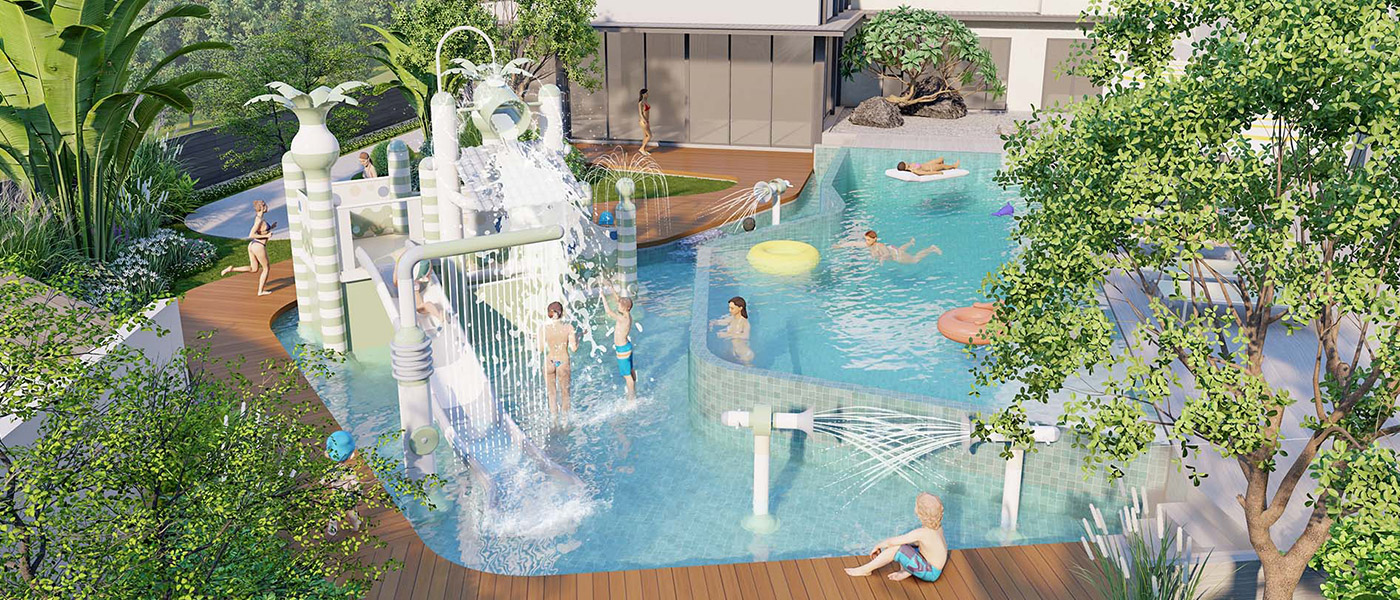 The Villa Water House in Kuala Lumpur, Malaysia
