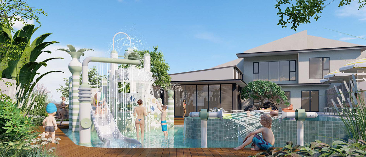 The Villa Water House in Kuala Lumpur, Malaysia