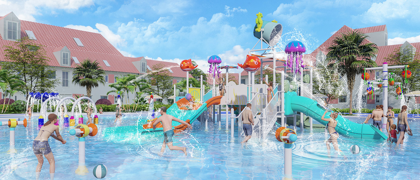 Wild wild wet water park design in Singapore