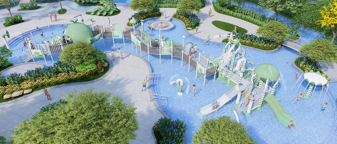 Senpola Resort Squirrel Hotel Water Park
