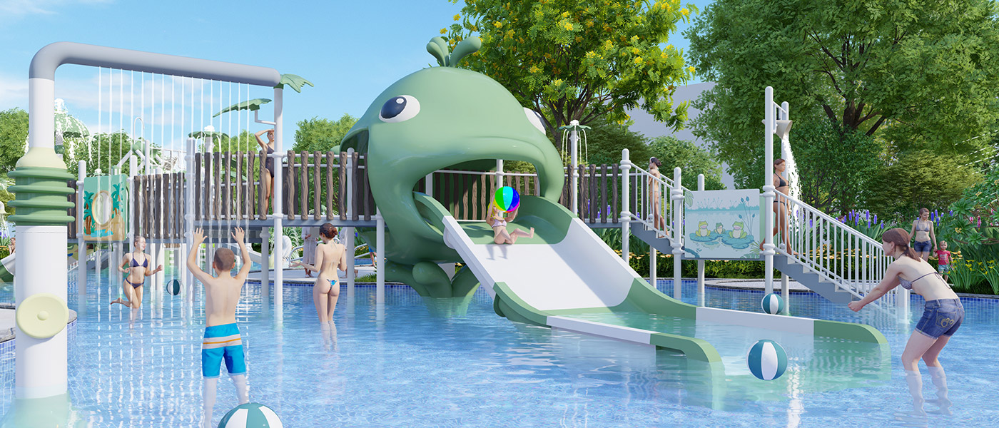 Senpola Resort Squirrel Hotel Water Park