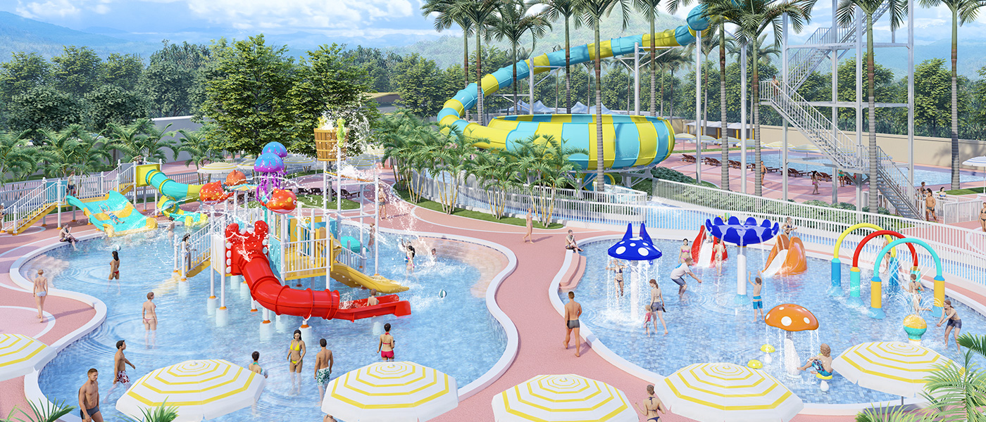 Medan Water Park, Indonesia