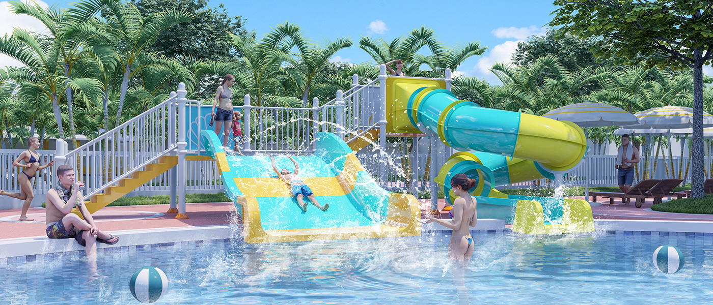 Medan Water Park, Indonesia