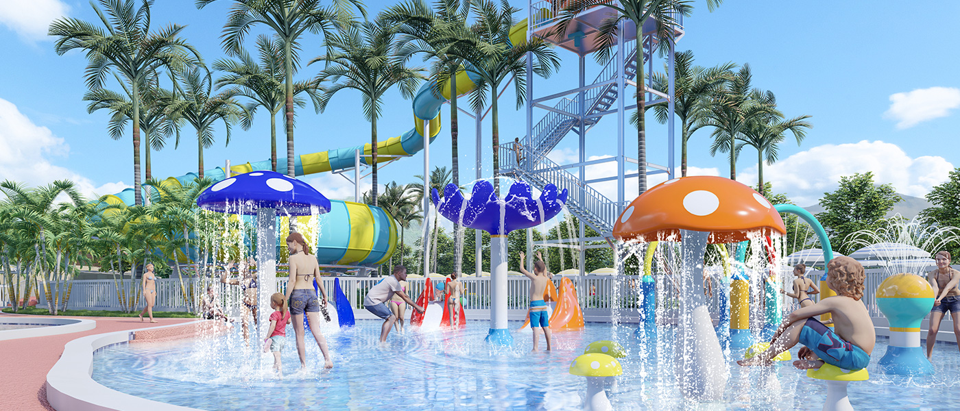 Medan Water Park, Indonesia