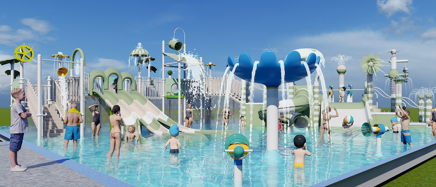 Chicolino resort water park in Spain