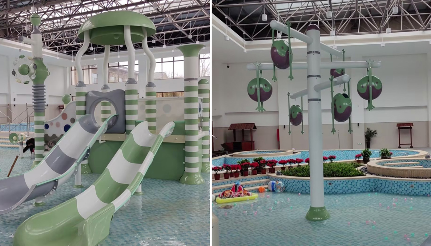 Family-Friendly Water Park Design at Ruijin Tianmu Hot Spring Hotel