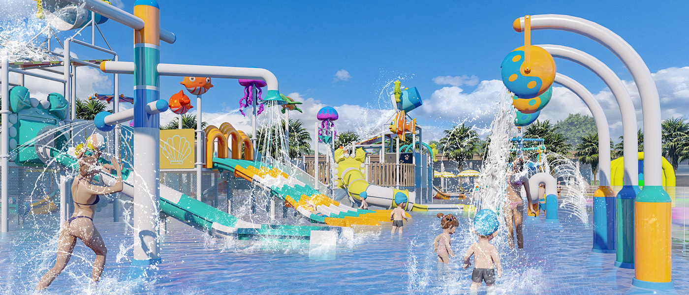 Marine-Themed Water Park Design in China | Integrated Family Entertainment Solutions