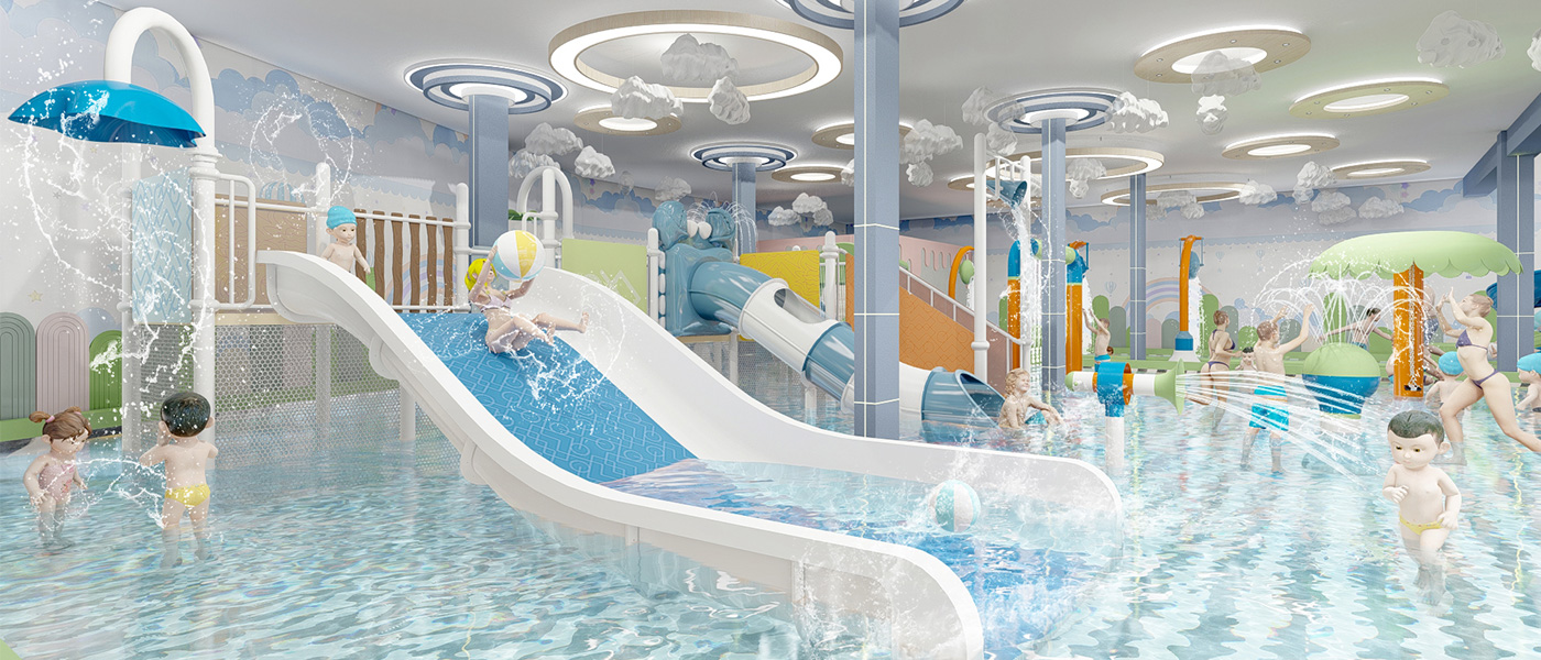 Indoor Family Water Park in Mecca | Heat-Resistant Design