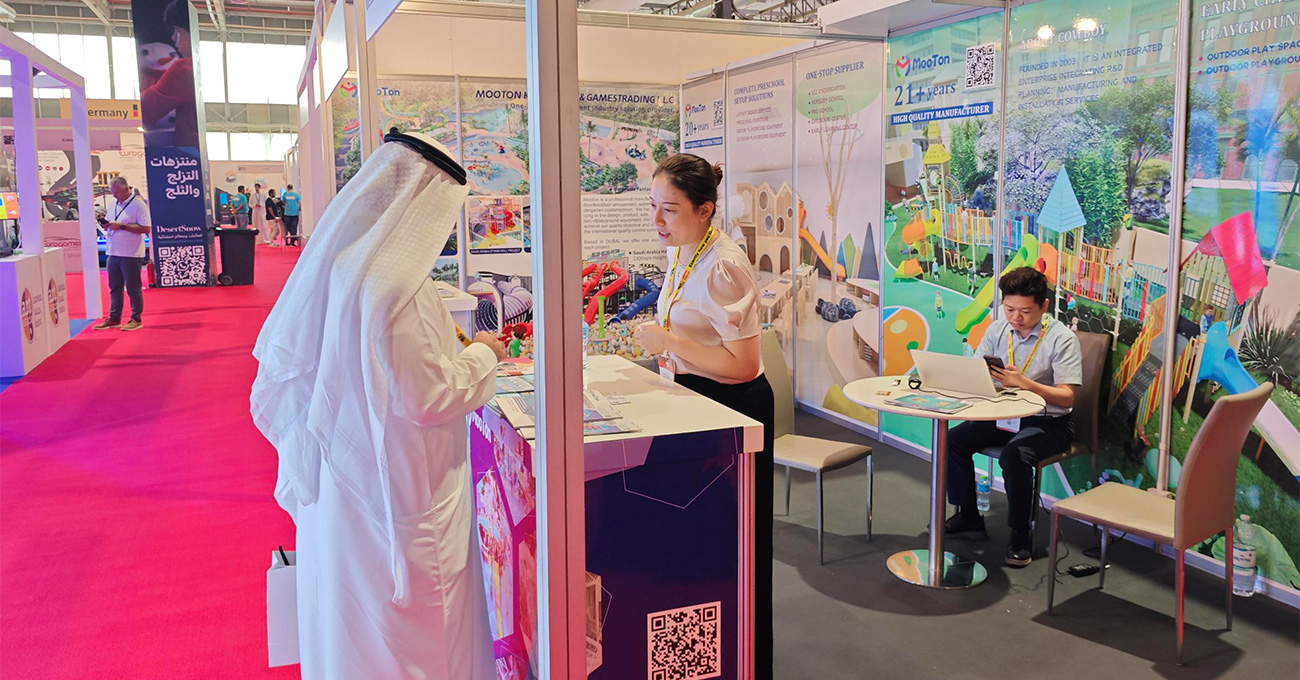 Dreaming in the Middle East, Visioning for the Globe: Mooton Shines at the Saudi Entertainment and Amusement (SEA) Expo