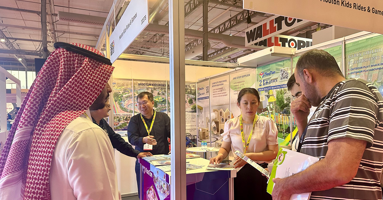 Dreaming in the Middle East, Visioning for the Globe: Mooton Shines at the Saudi Entertainment and Amusement (SEA) Expo