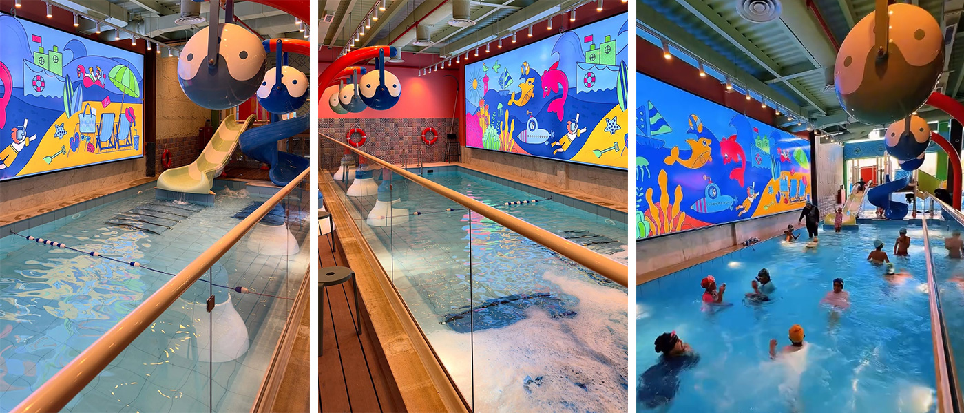 Indoor Family Water Park in Mecca | Heat-Resistant Design