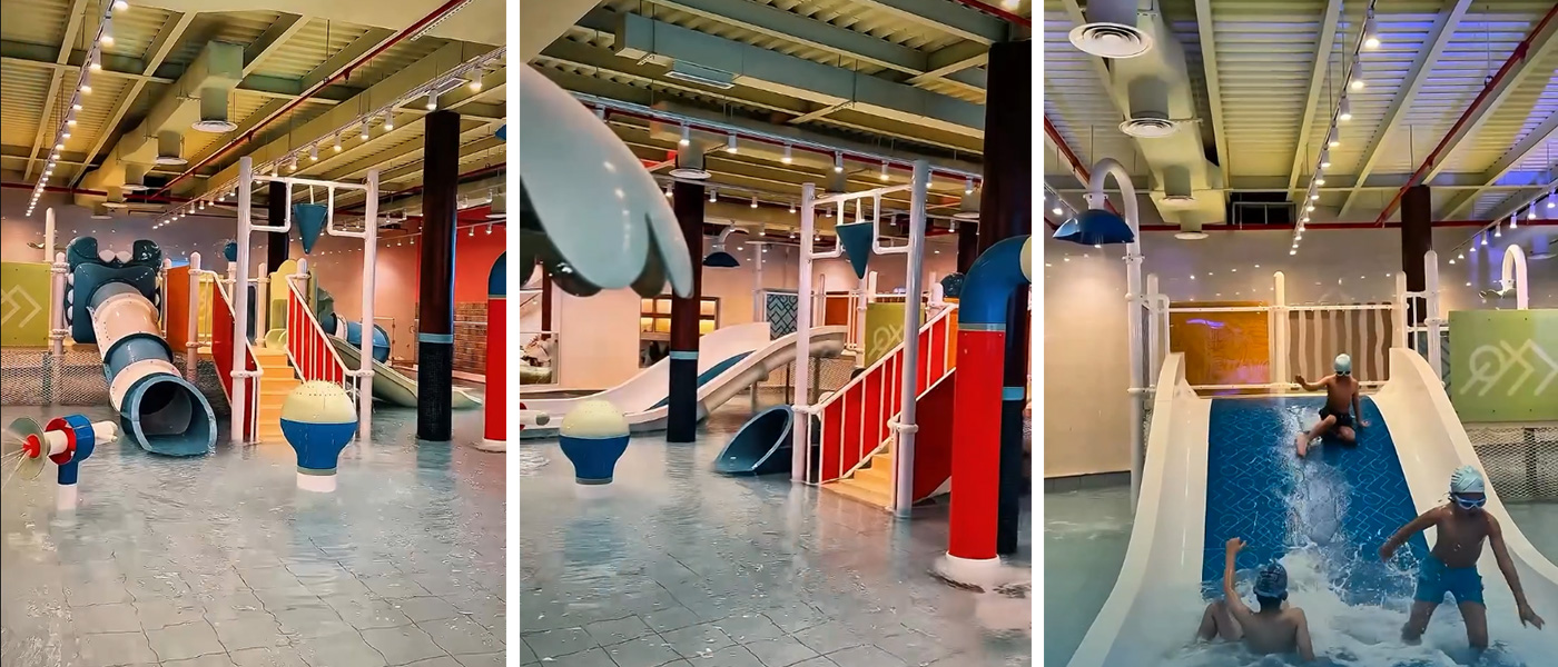 Indoor Family Water Park in Mecca | Heat-Resistant Design