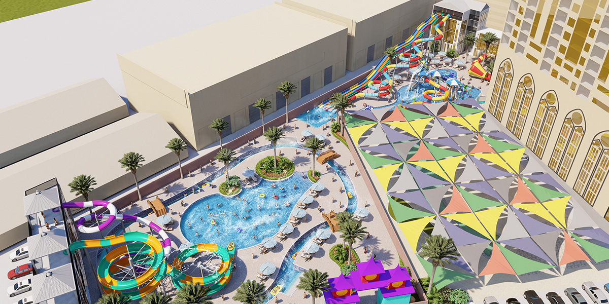 aquapark equipment