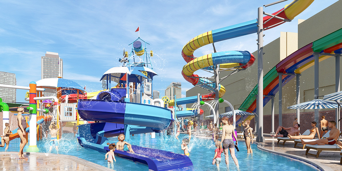 Water entertainment facilities