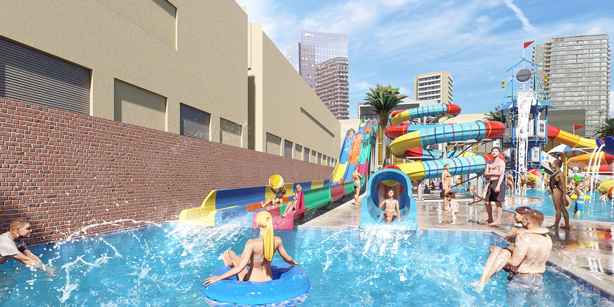 water park equipmment