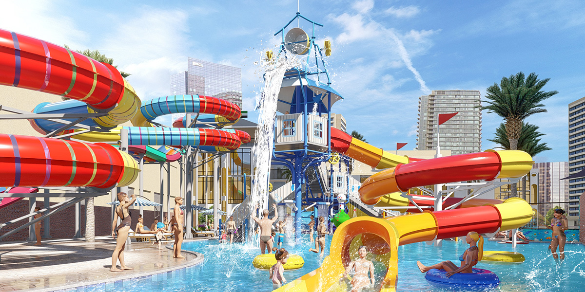 splash pad equipment