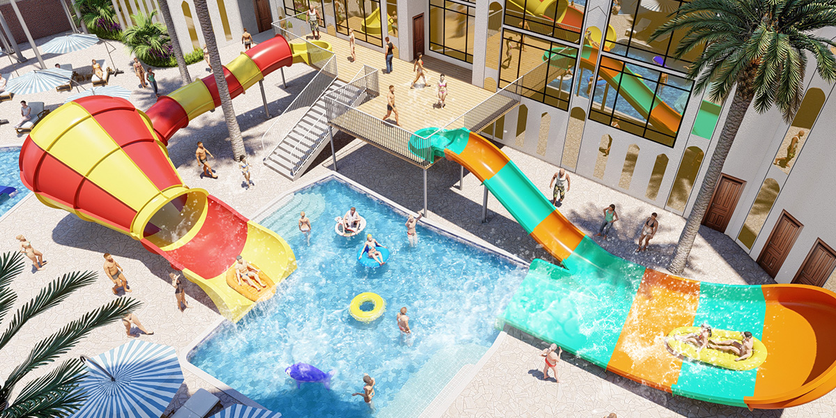 water park slide manufacturers