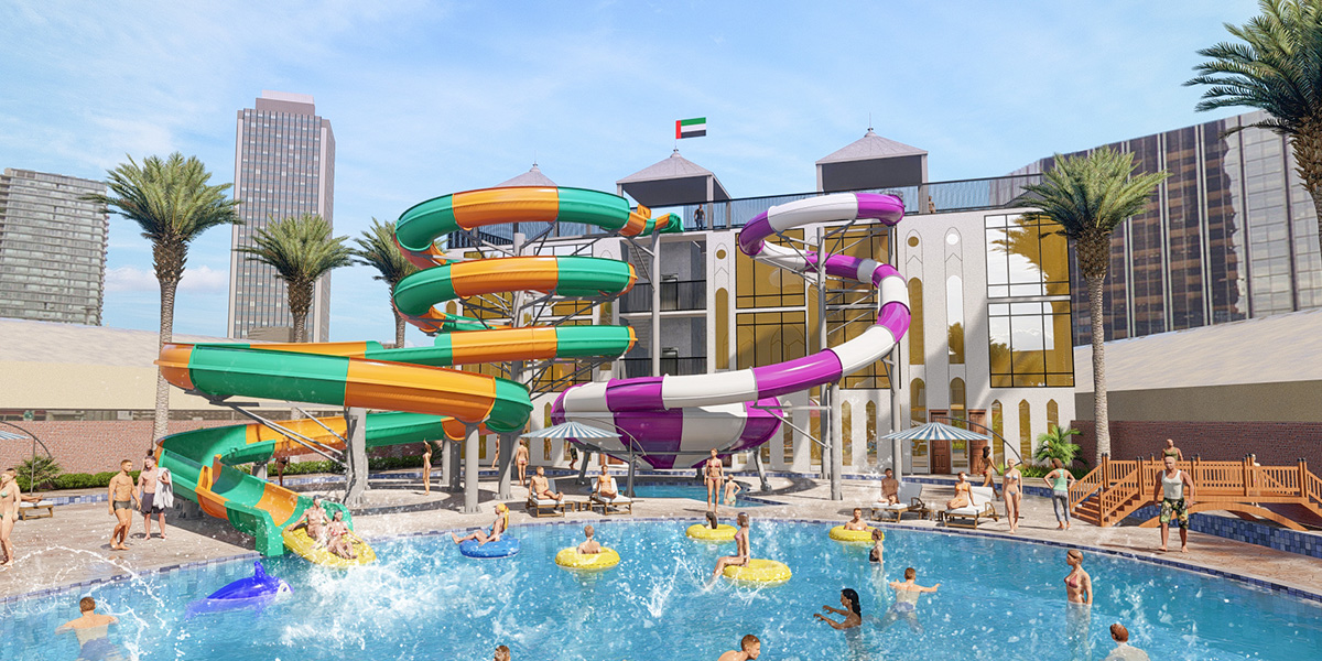 Water Park maker