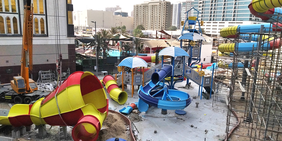 Water Park factory