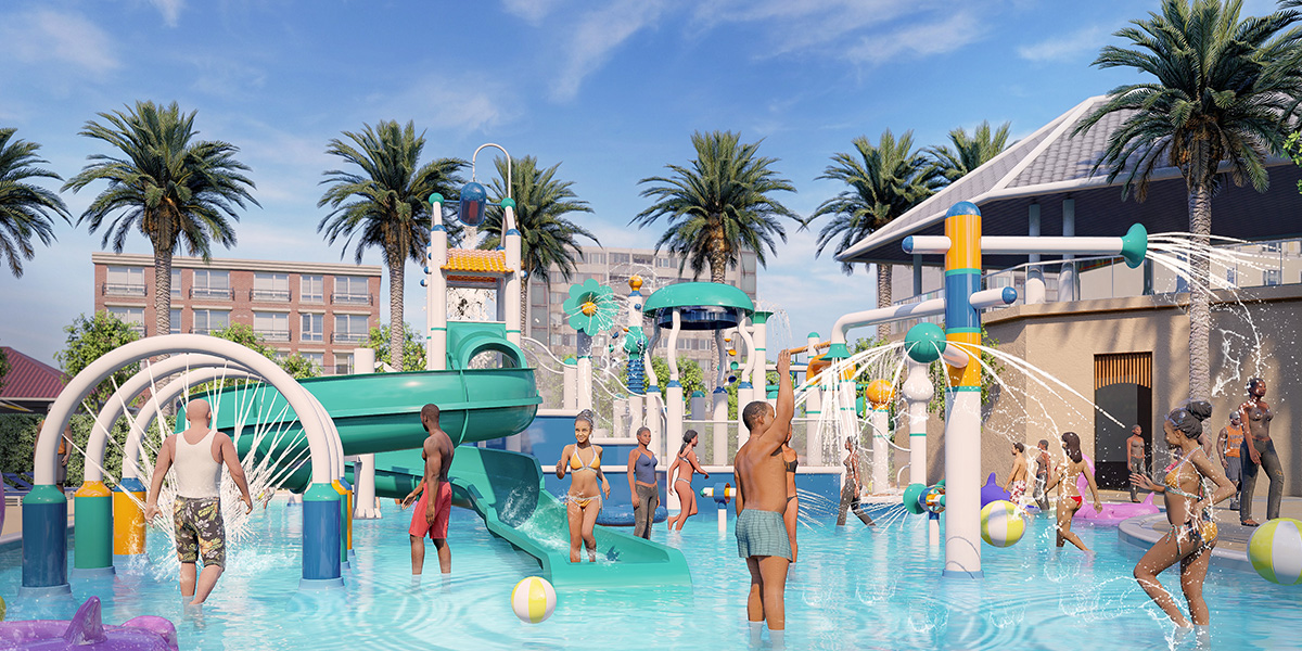 A Family-Centric Water Park Layout: The Kumasi Project Case Study