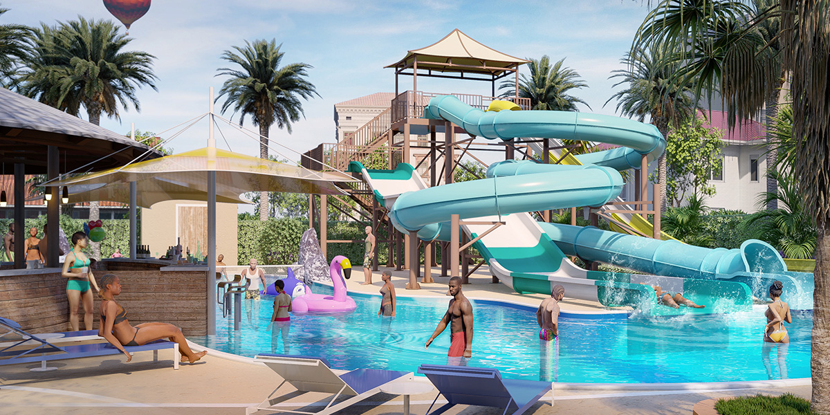 Water Slide factory