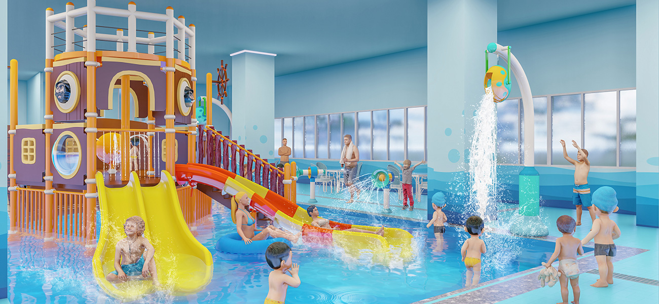 commercial water park equipment