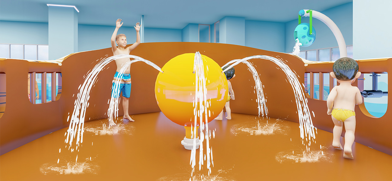 water park playground equipment