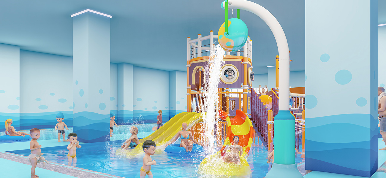 water park play equipment