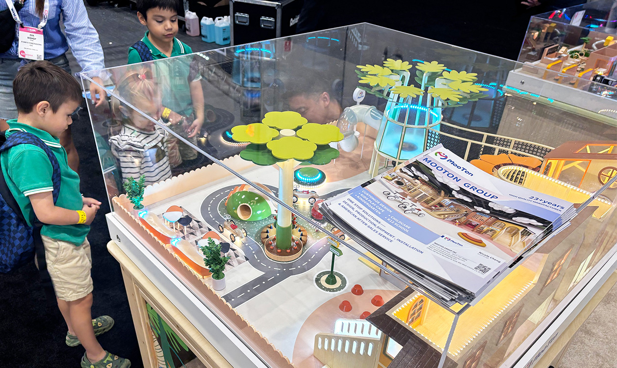 indoor playground supplier