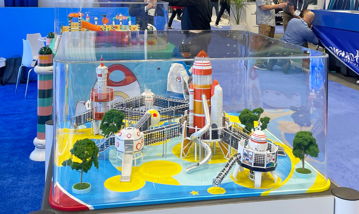 outdoor playground design