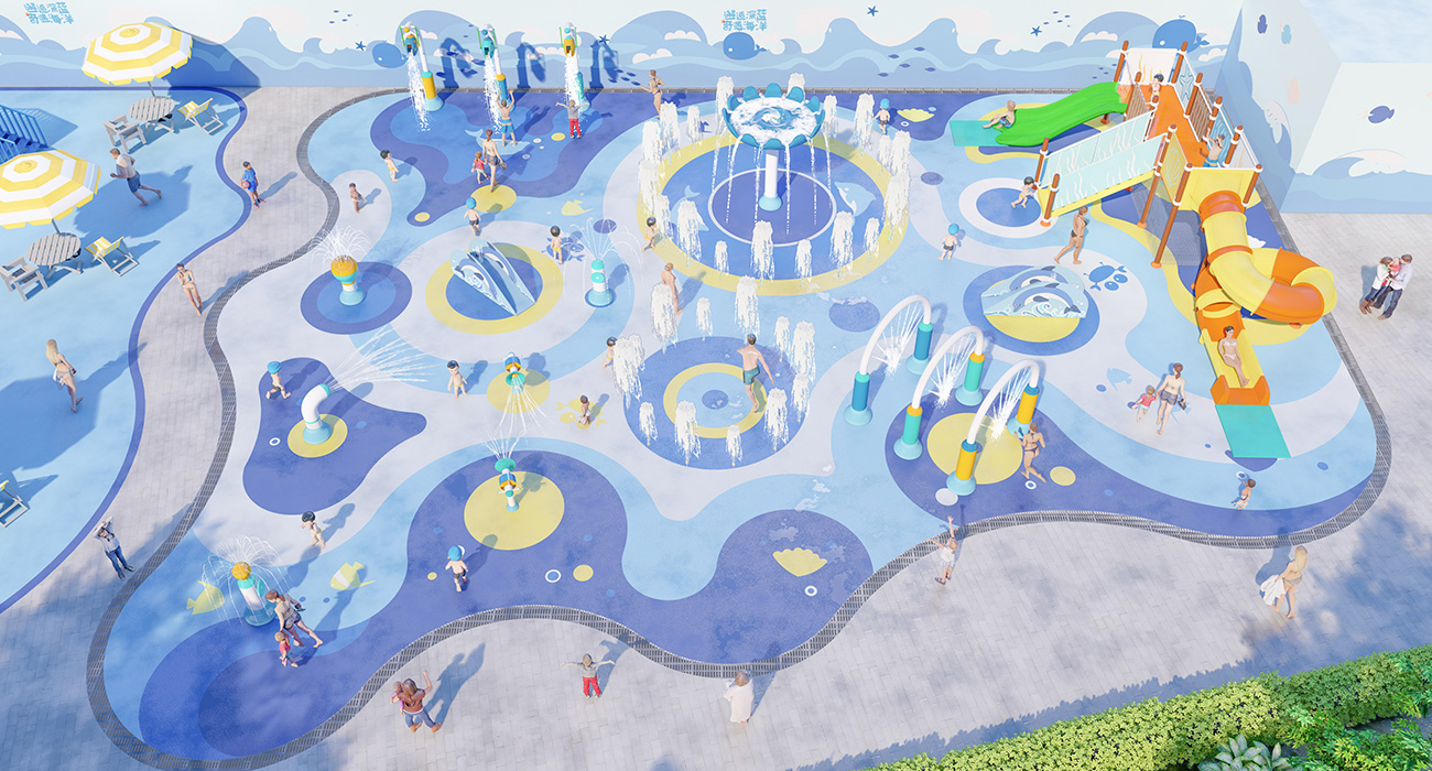 Premier Water Park Manufacturer Mooton Delivers Themed Splash Zone in Pakistan