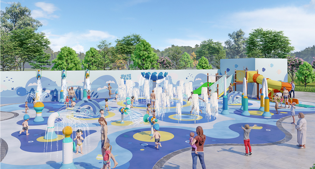 Premier Water Park Manufacturer Mooton Delivers Themed Splash Zone in Pakistan