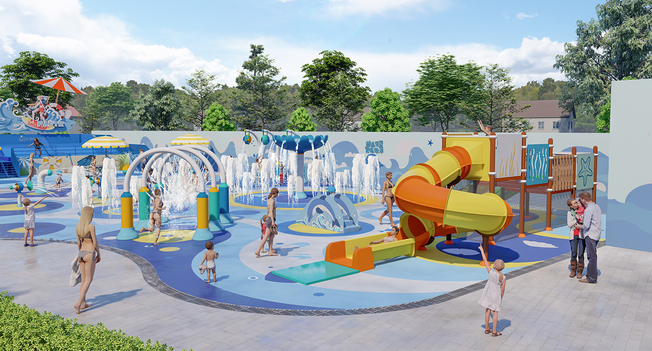 Premier Water Park Manufacturer Mooton Delivers Themed Splash Zone in Pakistan