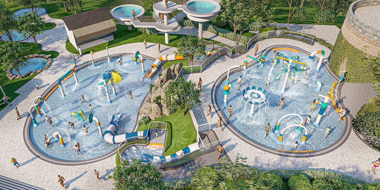  Aqua Park Equipment 