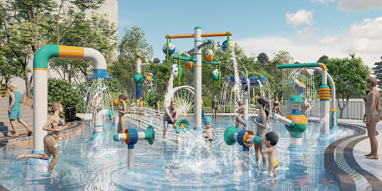 All-in-One Aqua Park Equipment Solution Transforms Yunnan Hot Spring Resort