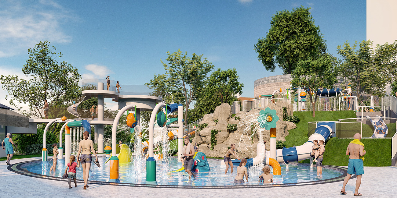 All-in-One Aqua Park Equipment Solution Transforms Yunnan Hot Spring Resort