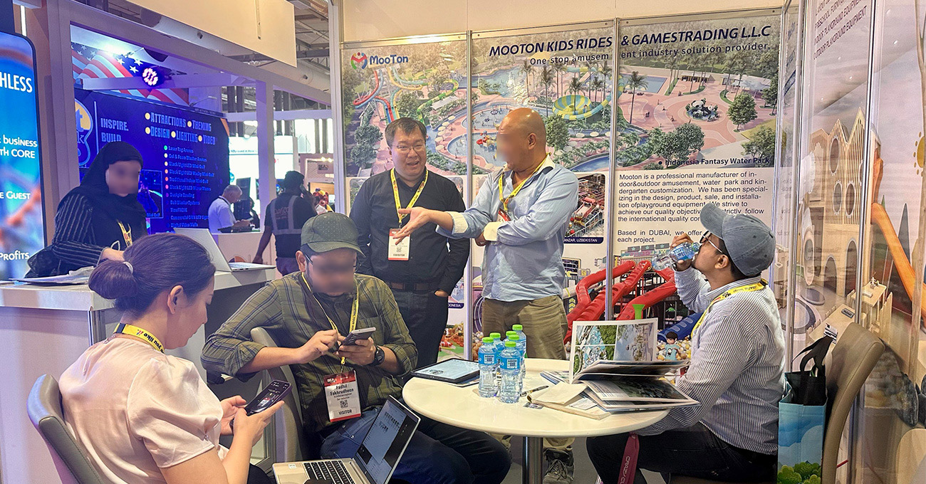 Dreaming in the Middle East, Visioning for the Globe: Mooton Shines at the Saudi Entertainment and Amusement (SEA) Expo