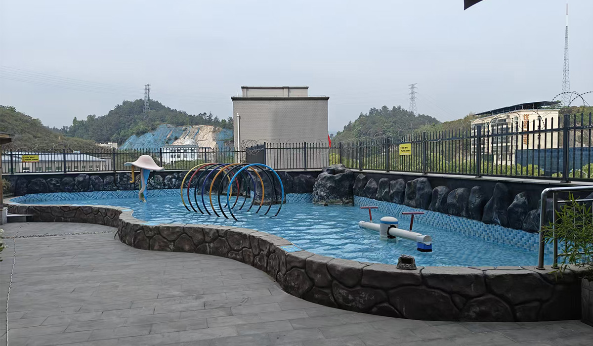 Shiyan Taijiquan Leisure Hotel Indoor Children’s Water Park Featuring Premium Aquatic Playground Equipment