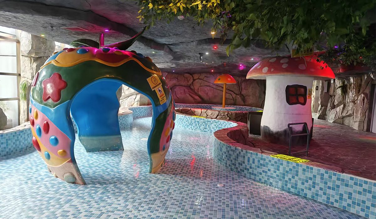 Shiyan Taijiquan Leisure Hotel Indoor Children’s Water Park Featuring Premium Aquatic Playground Equipment