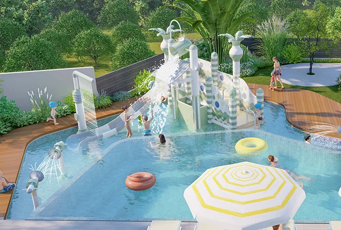 The Villa Water House in Kuala Lumpur, Malaysia