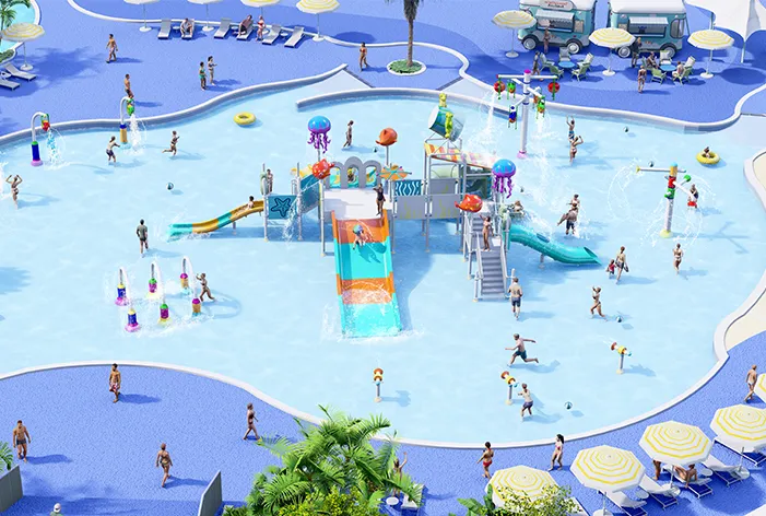 Wild wild wet water park design in Singapore