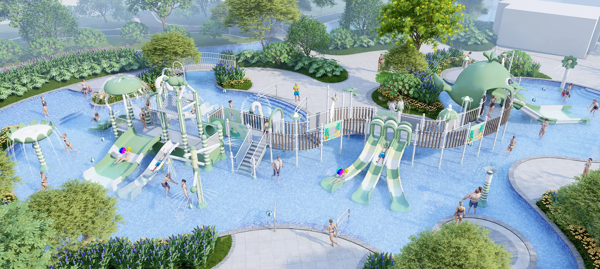 Senpola Resort Squirrel Hotel Water Park