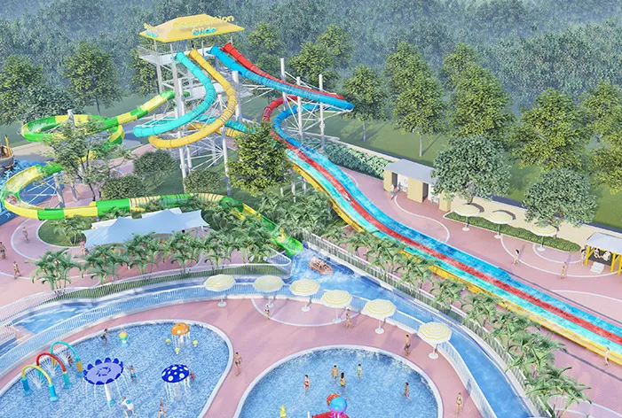 Medan Water Park, Indonesia