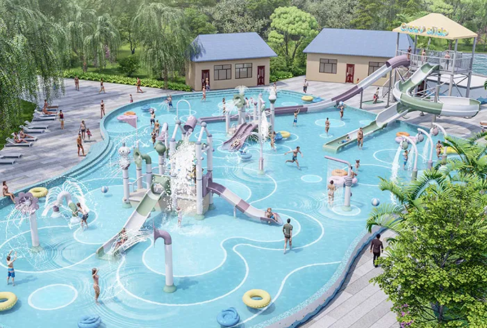 Professional Water Park Solutions : Safe and Customized Water Park Facilities for Family Fun