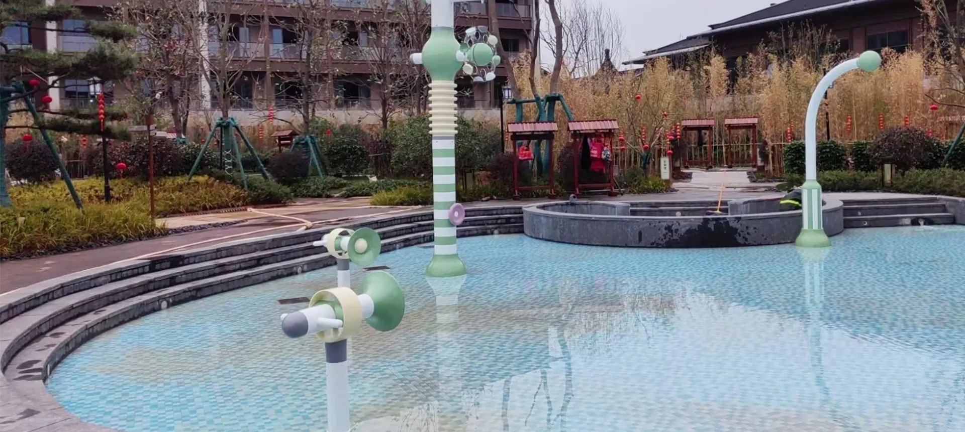 Family-Friendly Water Park Design at Ruijin Tianmu Hot Spring Hotel