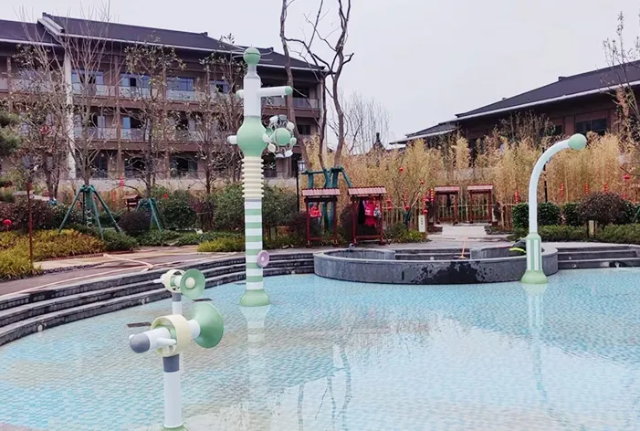 Family-Friendly Water Park Design at Ruijin Tianmu Hot Spring Hotel