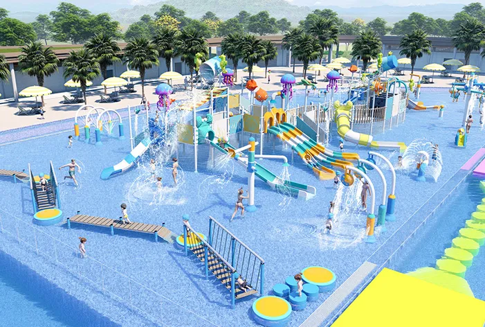 Marine-Themed Water Park Design in China | Integrated Family Entertainment Solutions