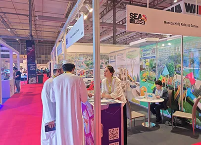 Dreaming in the Middle East, Visioning for the Globe: Mooton Shines at the Saudi Entertainment and Amusement (SEA) Expo